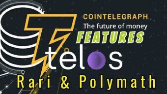 CoinTelegraph Features Telos As Top #2 In 24-Hour Price Pump