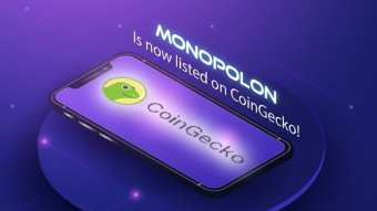 Played by the kings, loved by the people: Monopolon, is now Listed on CoinGecko