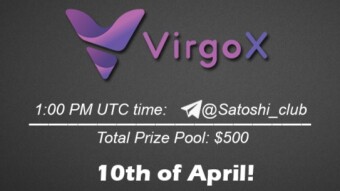 Join the AMA of Satoshi Club x VirgoX. Rewards: 500 USDT, April 10th.