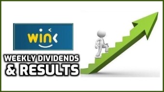 Wink.org | Weekly Dividends & Poker Results Report #8