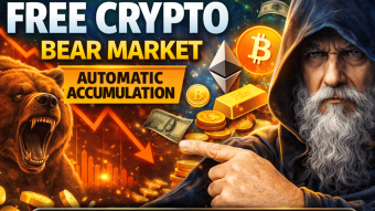 When Crypto Falls, This Is Where I Accumulate for Free