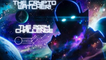 The Crypto Watcher 2024 Challenge - Watch Me Earn What I Lost