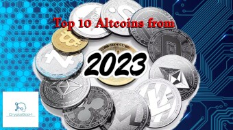 Top 10 Altcoins from 2023