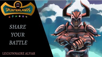 Anti-Magic Lessons By Legionnaire Alvar - Splinterlands Battle Challenge