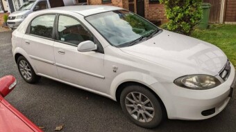 Daewoo Lacetti - End of the line