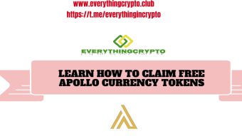 Upcoming Airdrops - Learn How To Claim Free Apollo Currency Tokens?