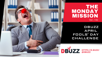 The Monday Mission >> From D.Buzz >> Play to Win >> (ROUND 142)