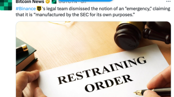 Legal Battle Continues - Binance chooses a Practical Approach