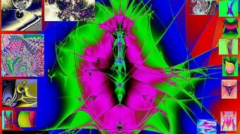 I wanted to share some more mathematical images I've generated