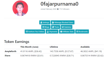 My Blogger Income June 2021 Took Technical Analysis Course