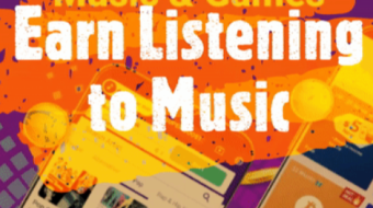 Earn Listening to Music