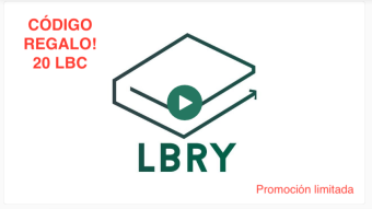 LBRY: código de regalo 20 LBC (promoción)