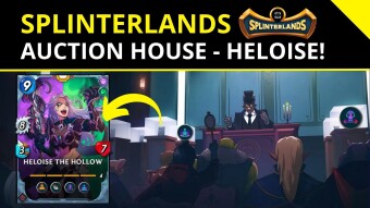 Splinterlands 🐉| Auction House - The First & Last Chance for Heloise the Hollow! [EN/PT]