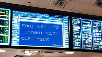 Four Ways to Connect with Customers