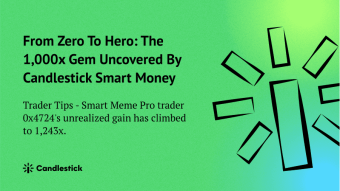 😎 From Zero To Hero: The 1,000x Gem Uncovered By Candlestick Smart Money