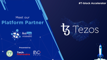 Tezos has joined the T-Block accelerator project as official platform partner
