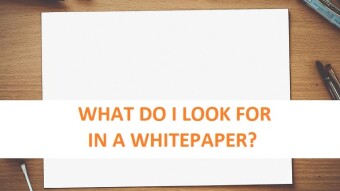 Crypto Basics - Reading a Whitepaper