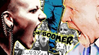 New Original Music: OK Boomer + Lyrics (Vandal & DJ Lethal Skillz)