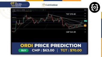 ORDI Price Prediction: Will ORDI's Rally Hit Triple Digits?
