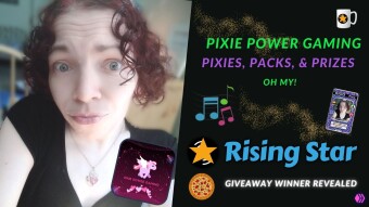 Pixies, Packs, & Prizes - Oh My! | Rising Star Pack Openings & Giveaway Winner Revealed