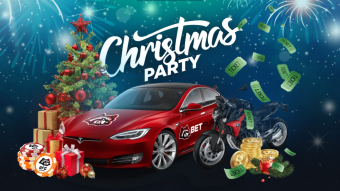 Betfury - Christmas Crazy Party
