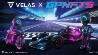 Velas and GPNFTS Partner, Bringing Lightning TPS to the Racing NFT World