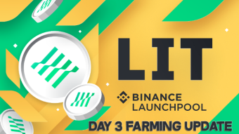 Litentry Farming Earnings Day 3
