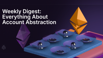 Everything about Account Abstraction: New proposal by Alchemy, NFTs into wallets, Frax Finance’s L2, AA enhances UX, ZkSync’s record, HIP-30