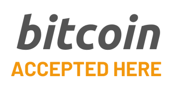 Crypto Accepted Here - Bumper stickers