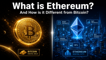 What is Ethereum and How is it Different from Bitcoin?