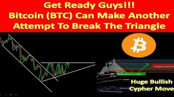 Get Ready Guys!!! Bitcoin (BTC) Can Make Another Attempt To Break The Triangle