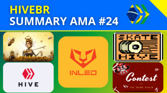 HIVEBR AMA #24: Inleo, Zealy Campaign, Leoglossary (#musiconleo), FrontEnds, Reward Pool, Anime Community [ENG/PT-BR]
