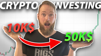 How I Easily turned 10K into 50K with Cryptocurrency Investing 2021 🤑🤑