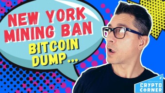 Bitcoin Drop Incoming | New York Bans Bitcoin Mining