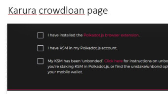 How to participate in Karura (Acala's Kusama Chain) Parachain Auction