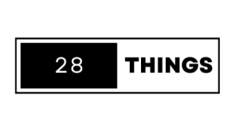 28 Things in 28 years