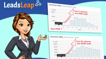 Free Landing Page Builder + AutoResponder with LeadsLeap