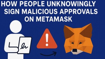 How People Unknowingly Sign Malicious Approvals on MetaMask
