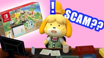 How I almost got scammed for trying to buy a Animal Crossing Nintendo Switch Special Edition