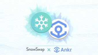☃️SnowSwap Partners with ANKR☃️