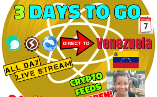 3 Days Until Our Charity Day To Help Starving Children In Venezuela!