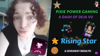 A Dash Of Deja Vu | Rising Star Pack Openings & Giveaway Results | PPG