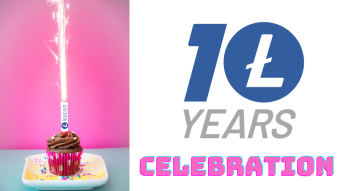 Litecoin 10 Years Celebration - Win Prizes