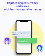 Unstoppable Crypto Domains (Ease of Blockchain Address)
