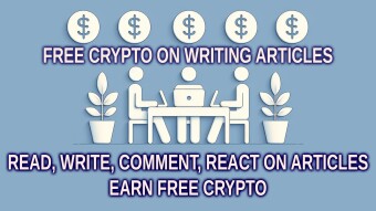 Earn Free BLUB Crypto for Writing & Reading Articles | Bulb Token Airdrop