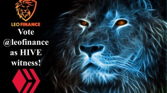 Blazing the trail on the Hive blockchain with @leofinance witness
