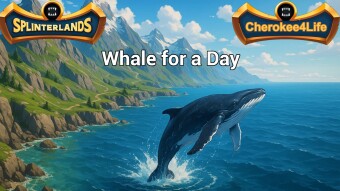 Splinterlands - Whale For A Day #5 🐳🐳
