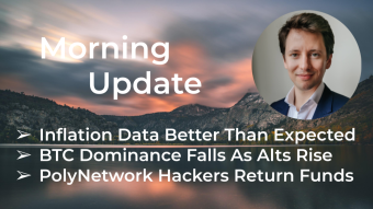 Morning‌‌ ‌‌Update—August 12th—Macro and Crypto Markets
