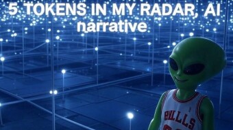 5 Tokens on My Radar: AI Agent Narrative - A Geeky Alien's Take