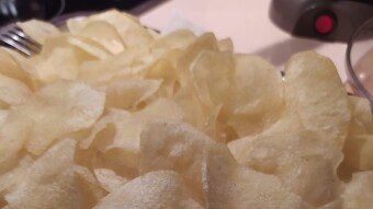 Foodbook #689 Homemade potato chips